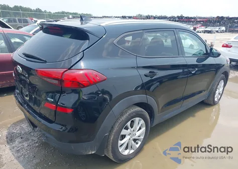 2020 Hyundai Tucson Value z USA, uszkodzony, nr VIN KM8J3CA40LU207298